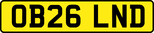 OB26LND
