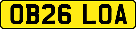 OB26LOA