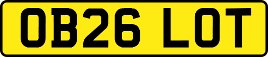 OB26LOT