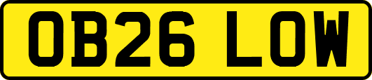 OB26LOW