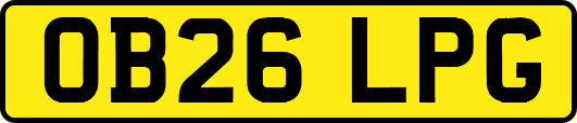 OB26LPG