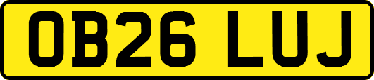 OB26LUJ