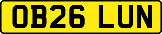 OB26LUN