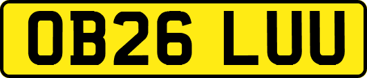 OB26LUU