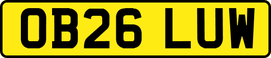 OB26LUW