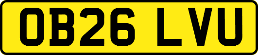 OB26LVU