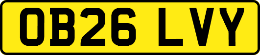 OB26LVY