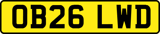 OB26LWD