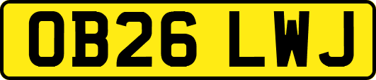 OB26LWJ