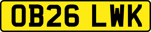OB26LWK