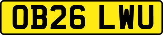 OB26LWU
