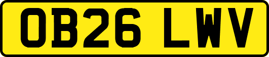 OB26LWV