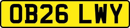OB26LWY