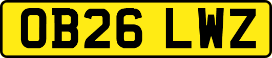 OB26LWZ