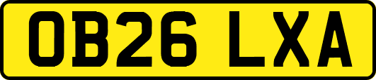 OB26LXA