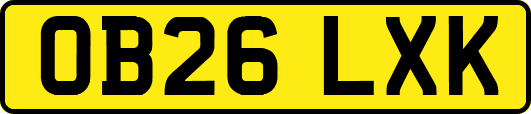 OB26LXK
