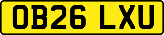 OB26LXU