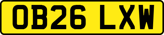 OB26LXW