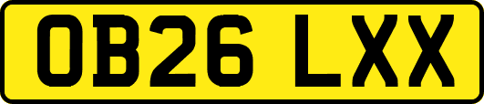 OB26LXX