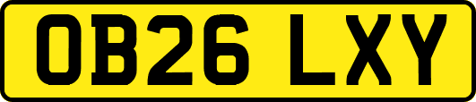 OB26LXY