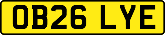 OB26LYE