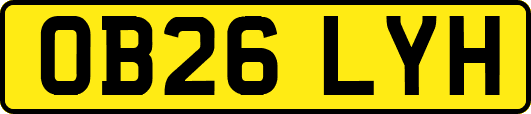 OB26LYH