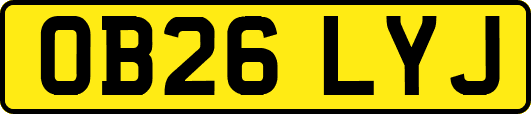 OB26LYJ