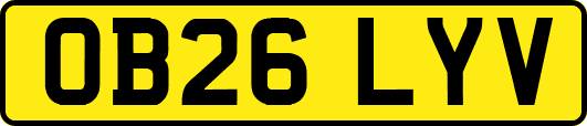 OB26LYV