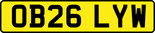 OB26LYW