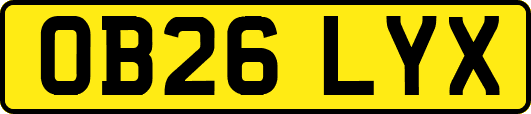 OB26LYX