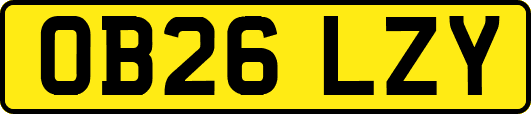 OB26LZY