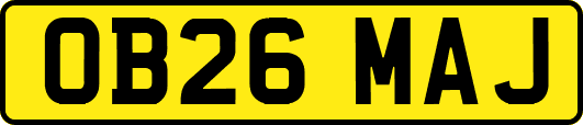 OB26MAJ