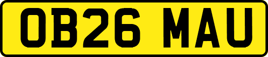 OB26MAU