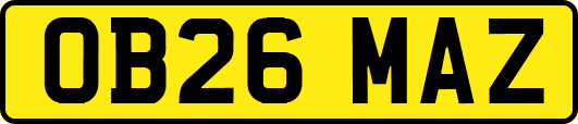 OB26MAZ