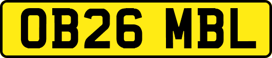 OB26MBL