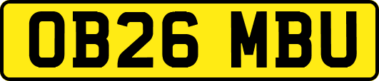 OB26MBU