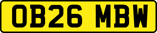 OB26MBW