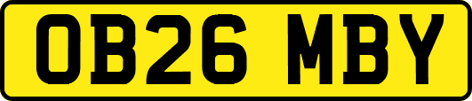 OB26MBY