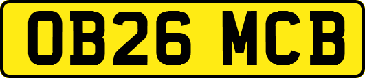 OB26MCB