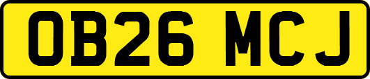 OB26MCJ