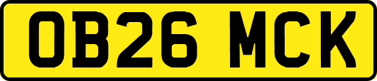 OB26MCK