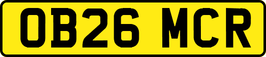 OB26MCR