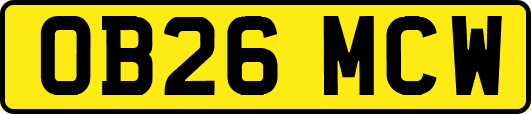 OB26MCW