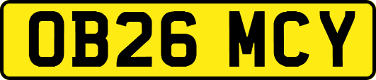 OB26MCY