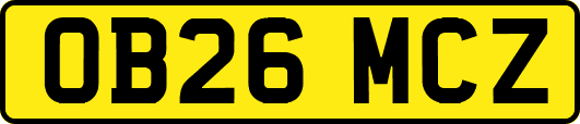 OB26MCZ