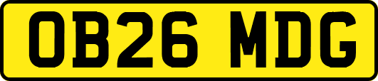 OB26MDG