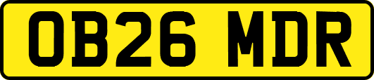 OB26MDR