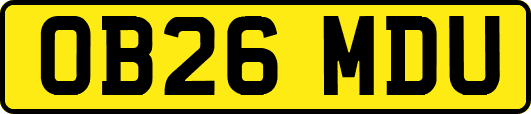 OB26MDU