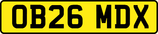 OB26MDX
