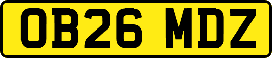OB26MDZ